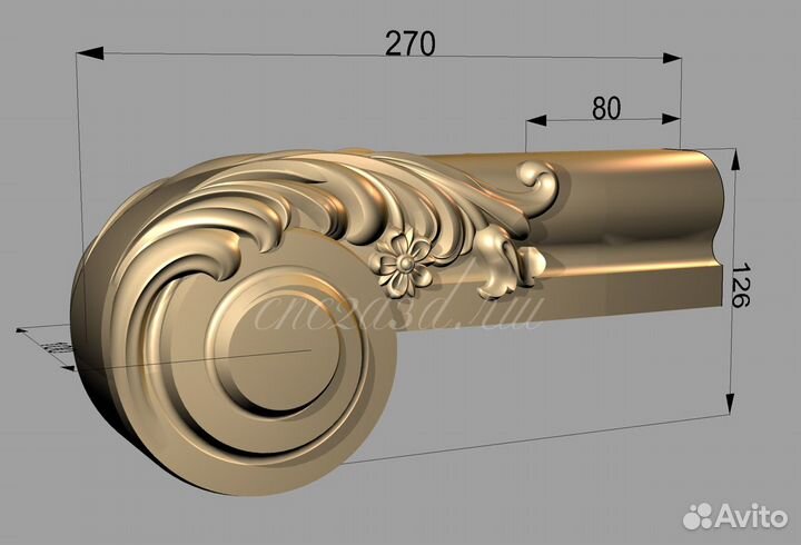 3d модели для станков с чпу, Арткам, dxf, STL