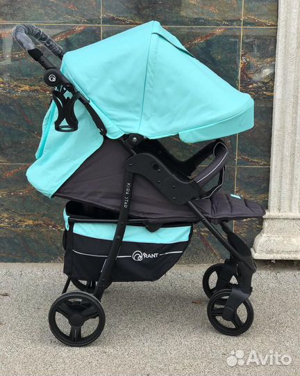 Коляска прогулочная Rant Kira Star мята