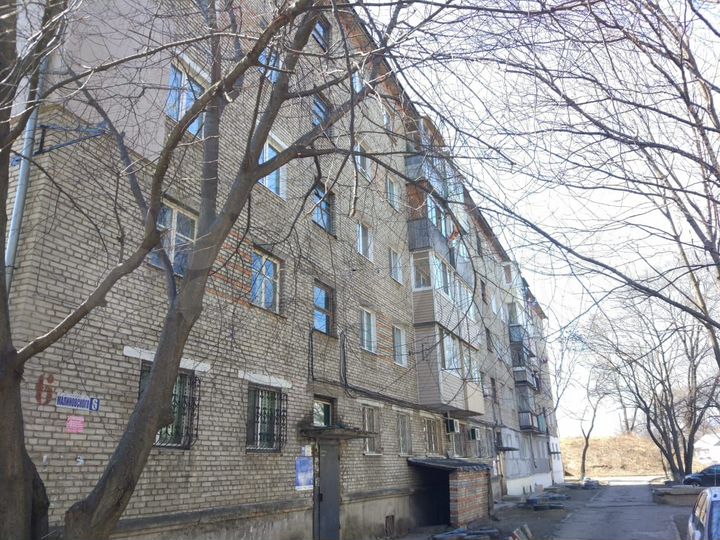 3-к. квартира, 55,6 м², 1/5 эт.