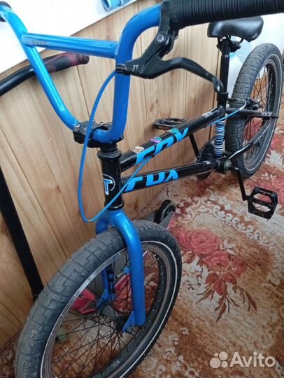 Bmx Tech team fox 20