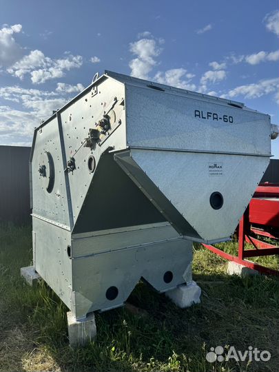 Зерноочиститель Альфа60