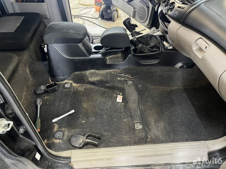 Химчистка полировка авто