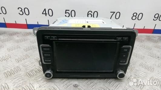 Магнитола volkswagen tiguan 1 (ZAD14I401)