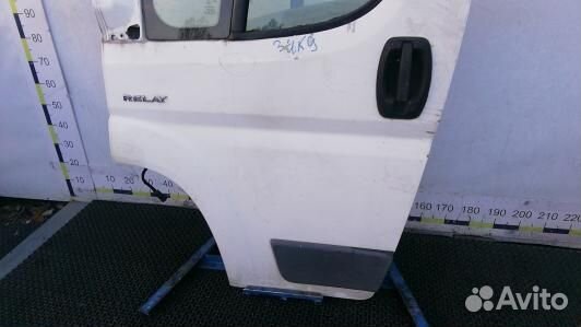 Дверь передняя левая citroen jumper 3 (3UK09EN01)