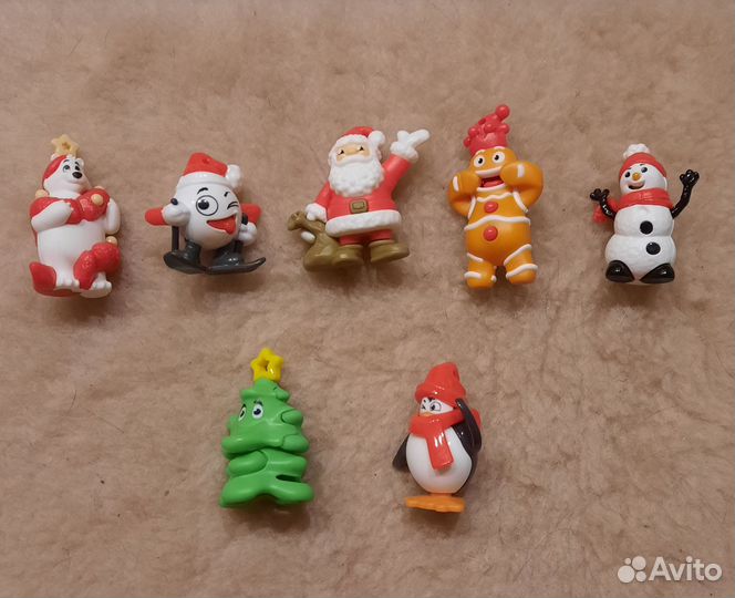 Фигурки из киндер сюрприза