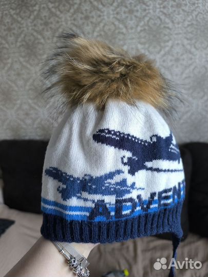 Шапка для мальчтка., зимняя