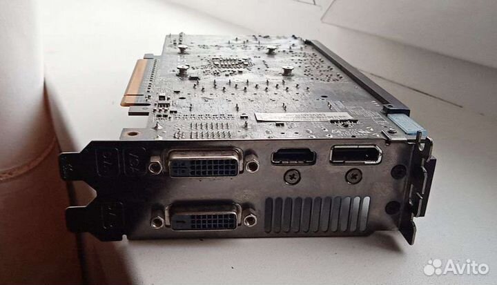 Видеокарта Asus Radeon HD7850 2Gb gddr5(256)