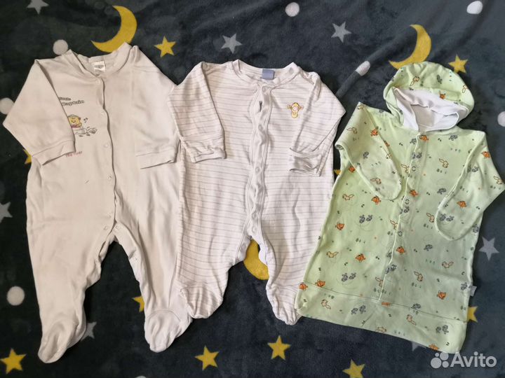 Пакет вещей на мальчика 0+