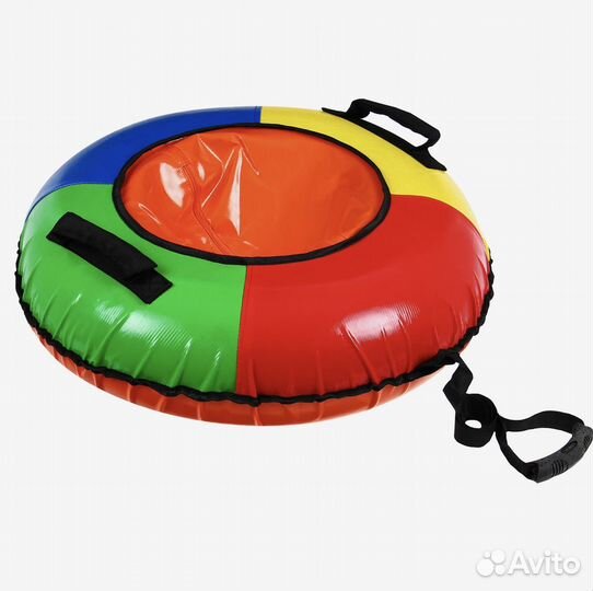 Тюбинг ватрушка