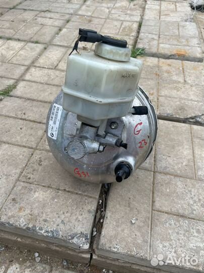 Bmw x3 e83 вакуумный усилитель