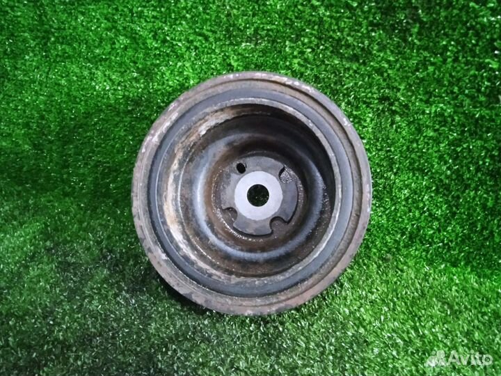 Шкив коленвала Митсубиси Каризма 1.3 4G13