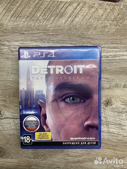 Диски на ps4 detroit