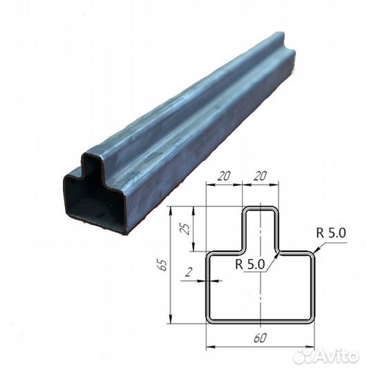 Откатные ворота 4х2 Т-профиль+автоматика Home Gate