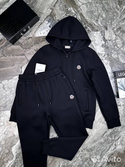 Moncler set x Спортивный костюм х Жилетка