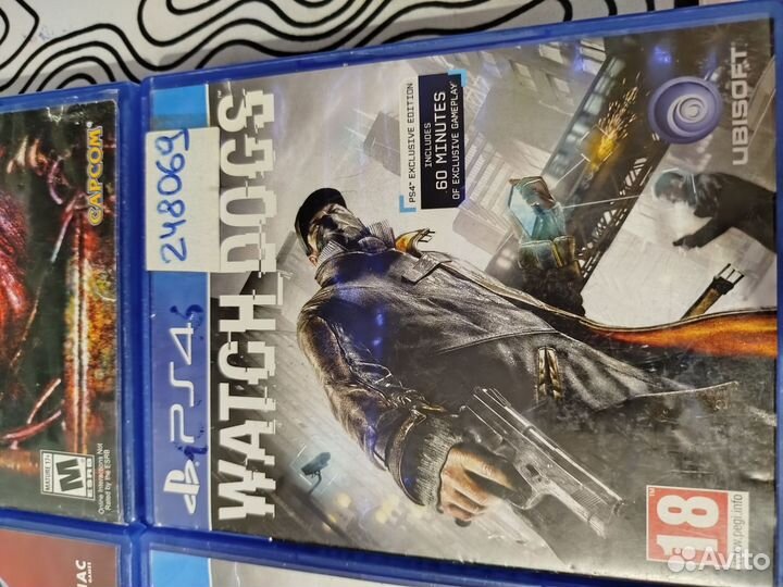 Диски на ps4