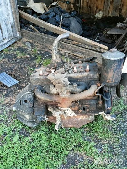 Двигатель москвич 401