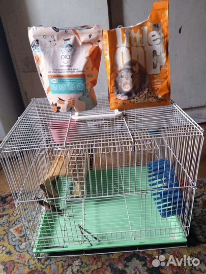 Клетка для грызунов бу