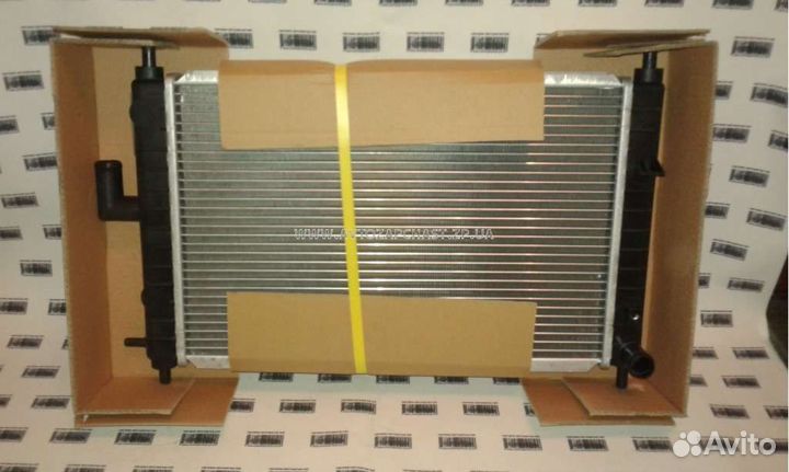 Радиатор охлаждения, кондиционера ваз иномарки