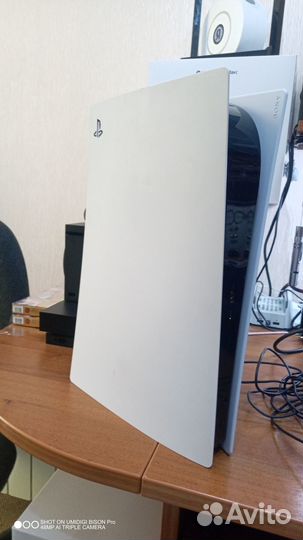 Sony PlayStation 5 с дисководом 1200