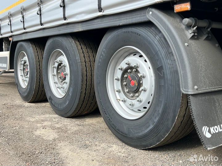 Полуприцеп шторный Koluman Полная штора, 2023