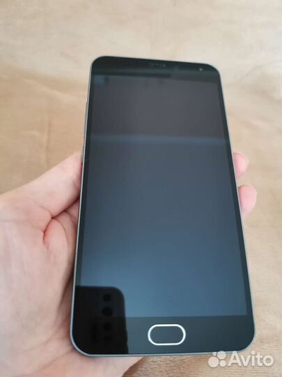 Телефон Meizu m2 note, работает