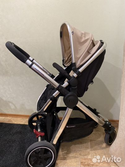 Детская коляска 3в 1