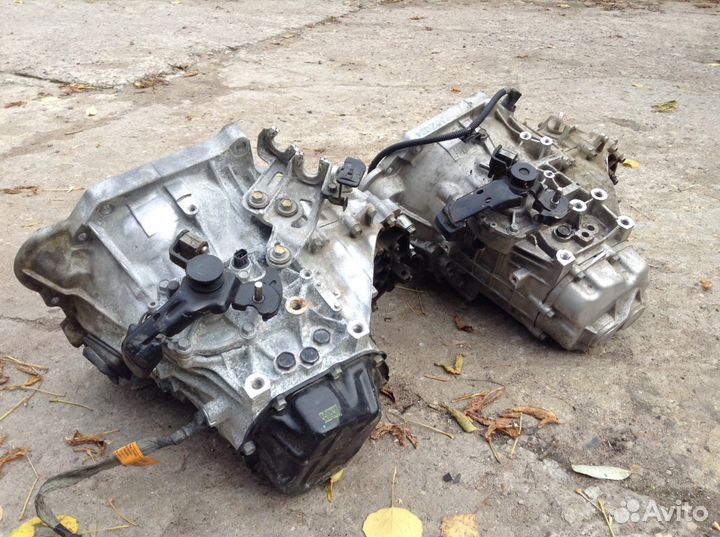 Кпп механическая Hyundai solaris 1, Kia Rio 3