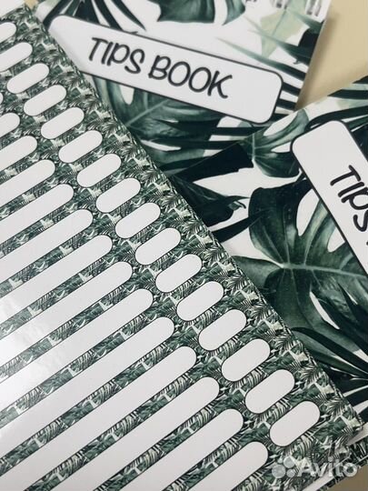 Наклейки для типс в маникюре