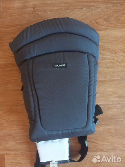 Рюкзак-переноска (кенгуру) womar черный