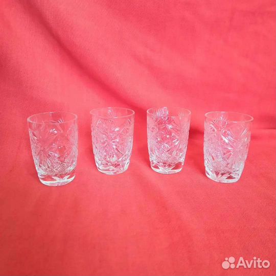 Рюмки стопки СССР