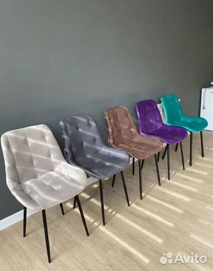 Мягкий стул кресло для кухни