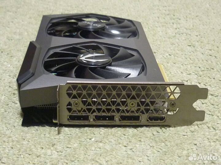 Видеокарта zotac RTX 3060 Ti Twin Edge OC 8GB