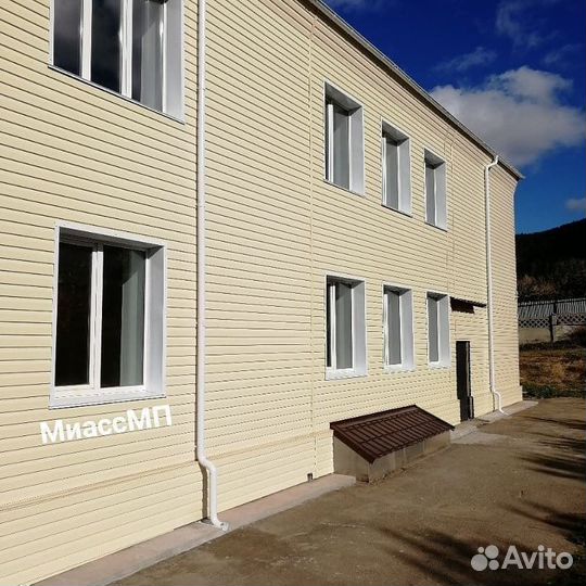 Сайдинг. Металлосайдинг под дерево