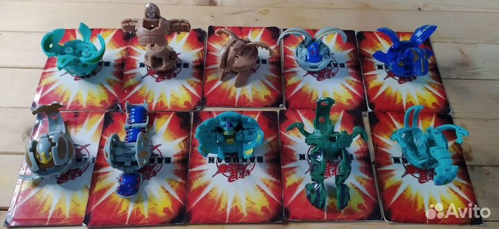 Бакуган игрушки