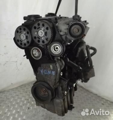 Двигатель дизельный audi A4 B7 (YBN18AB01)