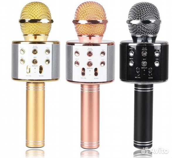 Микрофон караоке