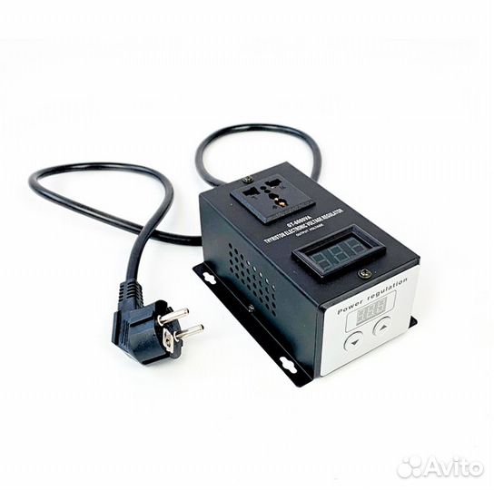 Регулятор напряжения 6кВт
