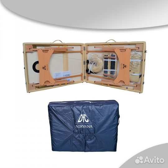 Массажный стол DFC nirvana Relax Pro беж арт.74