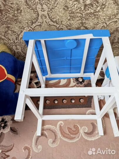 Детский стол и стул