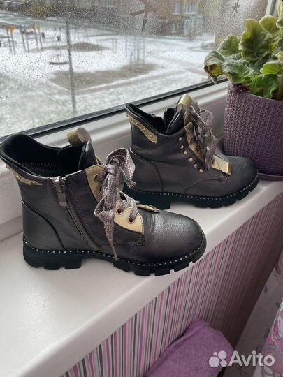 Ботинки демисезонные для девочки