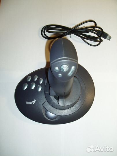 Джойстик Genius MaxFighter F-31U Vibration