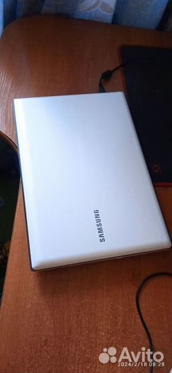 Ноутбук Samsung np r430 intel., ssd