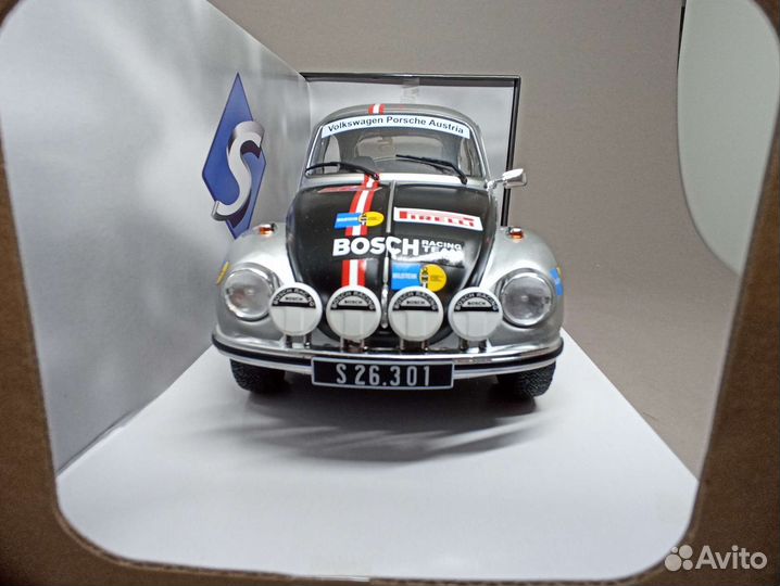 Volkswagen Kafer 1303 Rally Elba 1973 1:18 Solido