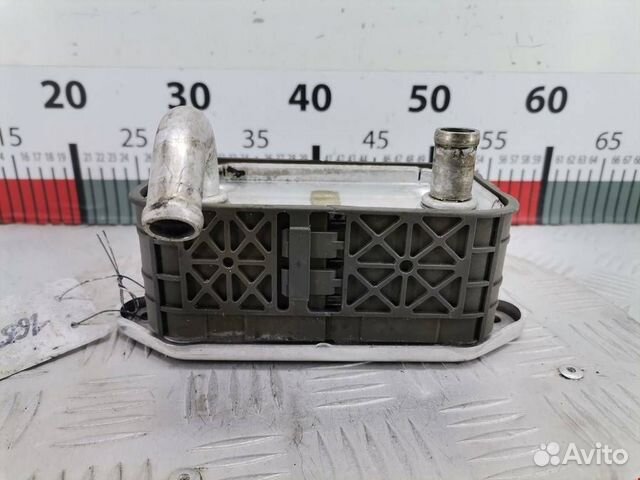 Теплообменник масляного фильтра Volvo S60 2002г