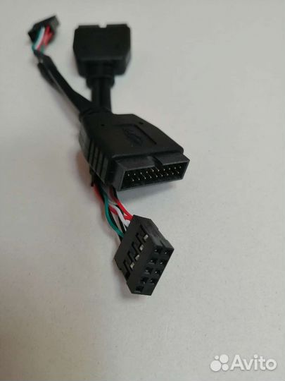 Переходник USB 3.0 на USB 2.0