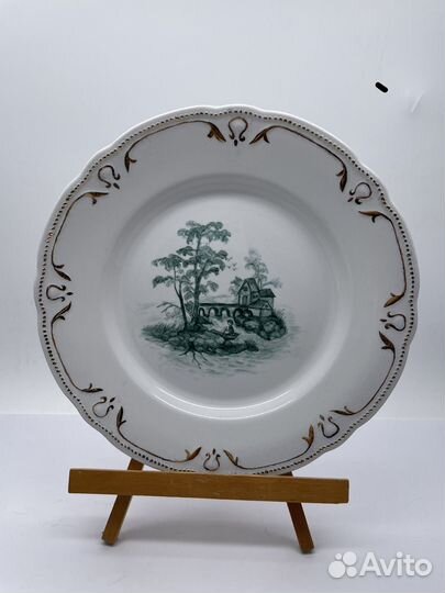 Тарелка настенная Арабия Финляндия