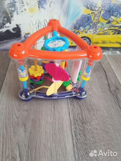 Развивающие игрушки