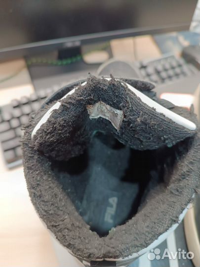 Ботинки с утеплением