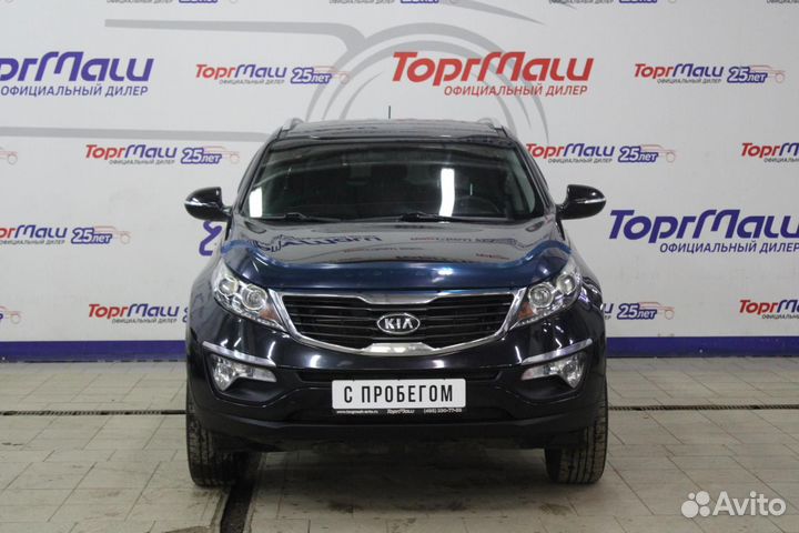 Kia Sportage 2.0 AT, 2011, 167 000 км