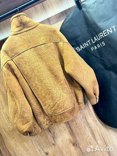 Дублёнка Saint Laurent женская эксклюзив